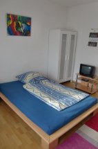 Frankfurt Apartment Silver : Ansicht 1