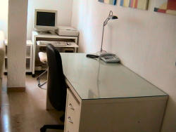 Frankfurt Apartment Pension '72' : B�robereich