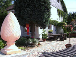 Schmitten ***Ferienwohnung Kaufmann : Hof