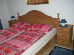 Schmitten ***Ferienwohnung Kaufmann : Schlafzimmer