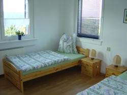 Schmitten Ferienwohnung Oberreifenberg : Schlafbereich