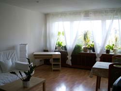 Neu-Isenburg Messe- und Ferienwohnung Gravenbruch : Wohnzimmer