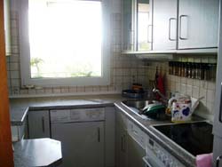 Neu-Isenburg Messe- und Ferienwohnung Gravenbruch : K�che