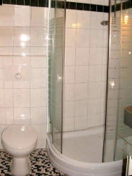 Maintal Ferienwohnung Apartement Breuert : Duschbad/WC