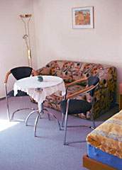 Maintal Ferienwohnung Graeser : Blick in ein Zimmer