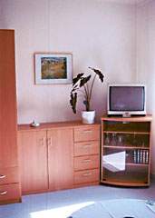 Maintal Ferienwohnung Graeser : Blick in ein Zimmer