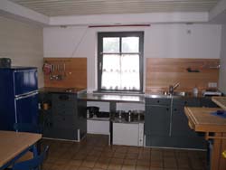 Hammersbach Ferienwohnung Schafwiese : K�che